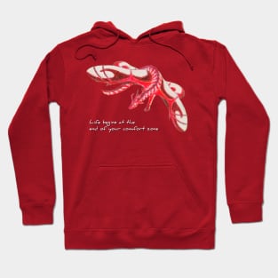 Tiny Atalanta Quote Hoodie